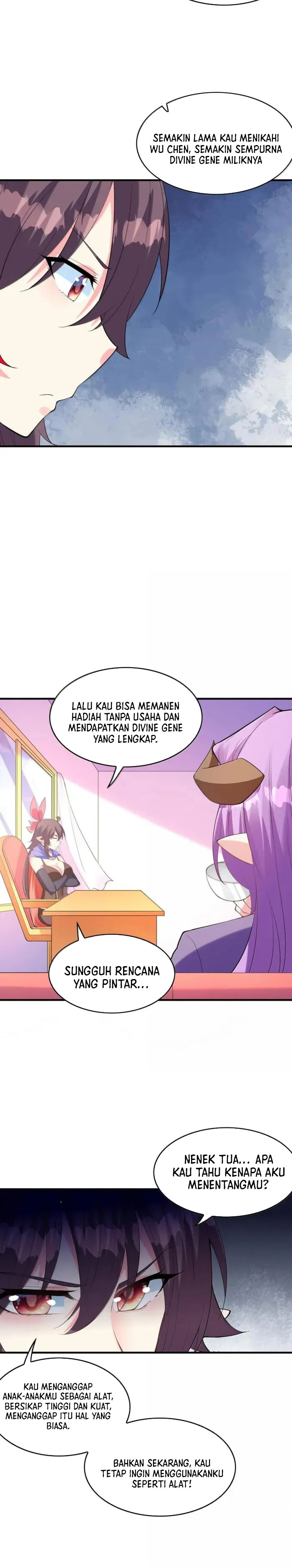 Baca My Harem Is Entirely Female Demon Villains - Chapter 157 halaman 4