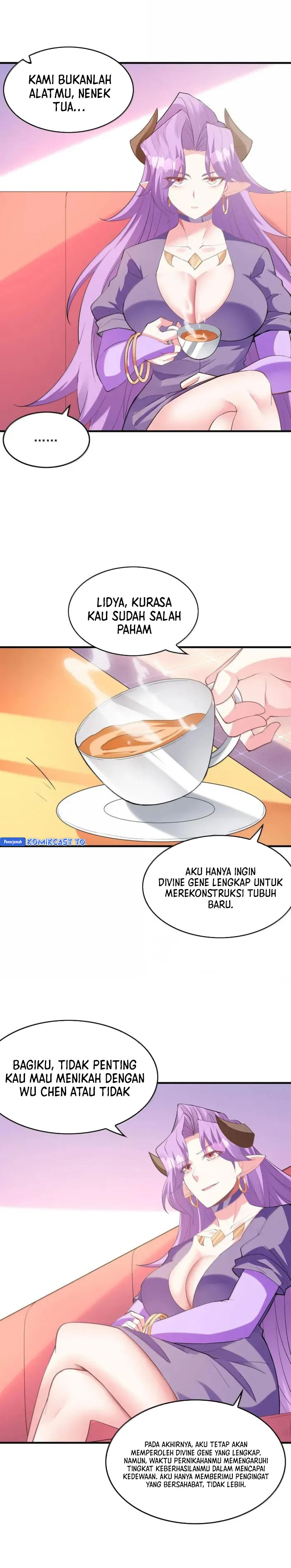 Baca My Harem Is Entirely Female Demon Villains - Chapter 157 halaman 5
