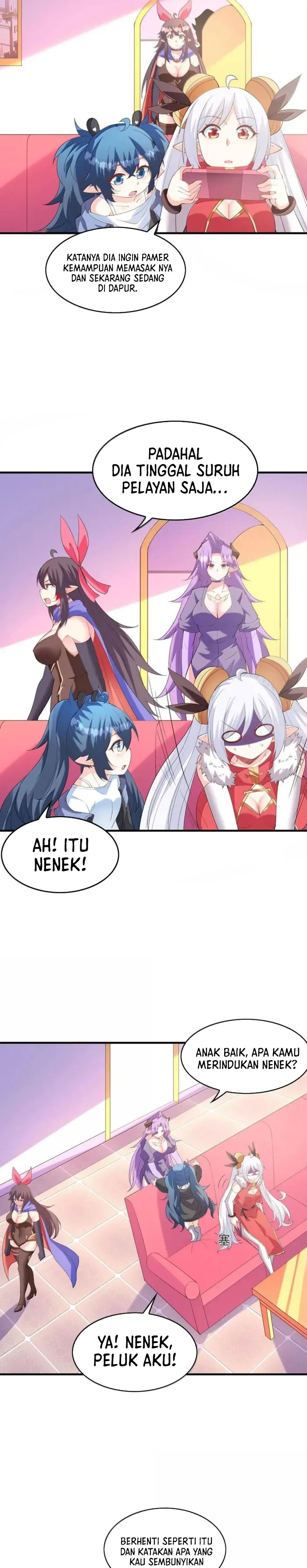 Baca My Harem Is Entirely Female Demon Villains - Chapter 157 halaman 7