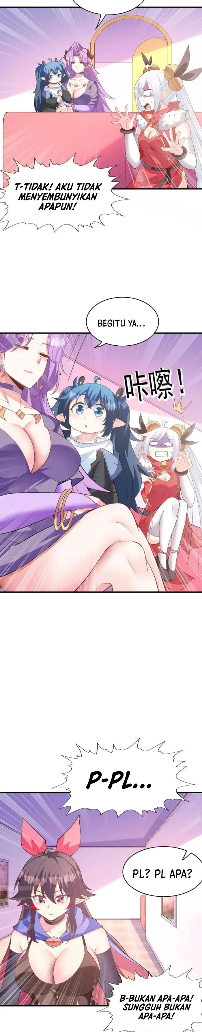 Baca My Harem Is Entirely Female Demon Villains - Chapter 157 halaman 8