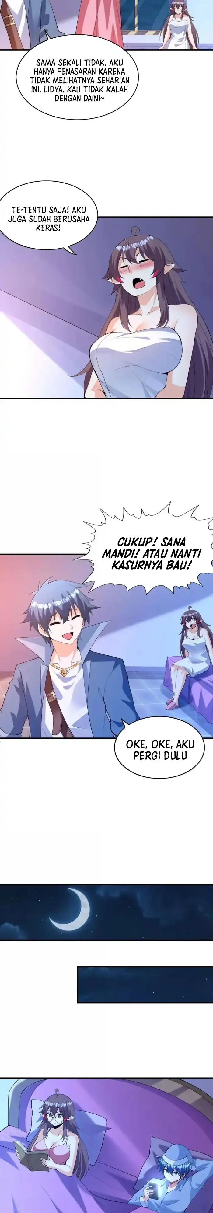 Baca My Harem Is Entirely Female Demon Villains - Chapter 158 halaman 11
