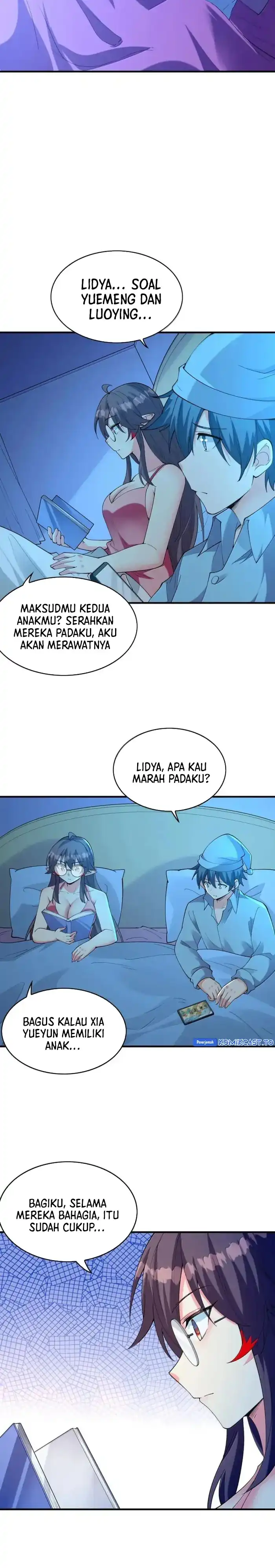 Baca My Harem Is Entirely Female Demon Villains - Chapter 158 halaman 12