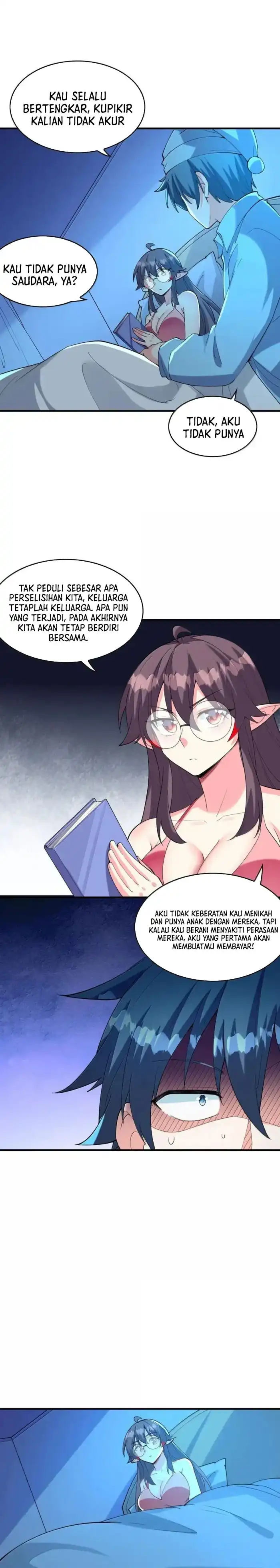 Baca My Harem Is Entirely Female Demon Villains - Chapter 158 halaman 13