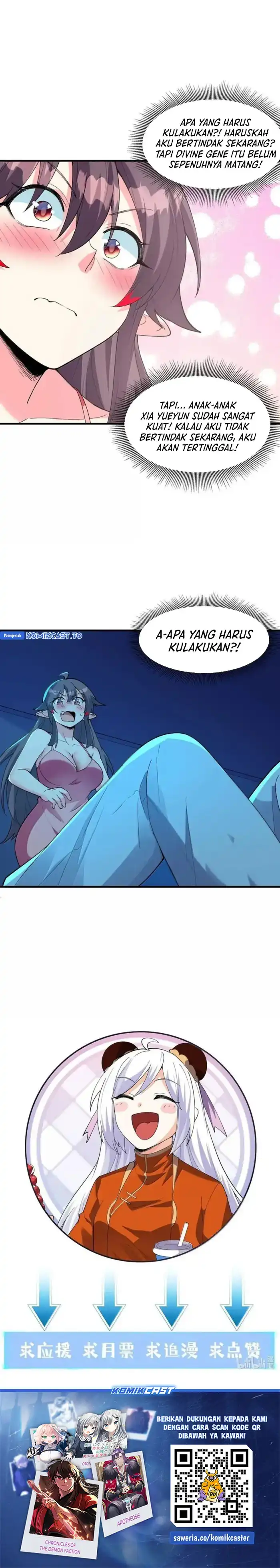 Baca My Harem Is Entirely Female Demon Villains - Chapter 158 halaman 16
