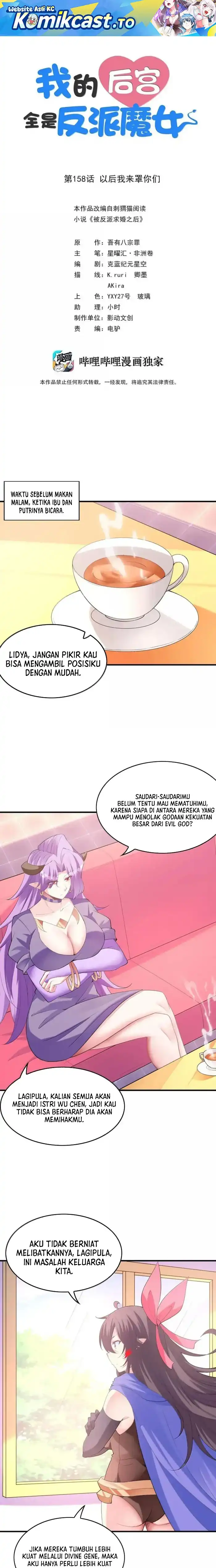 Baca My Harem Is Entirely Female Demon Villains - Chapter 158 halaman 2