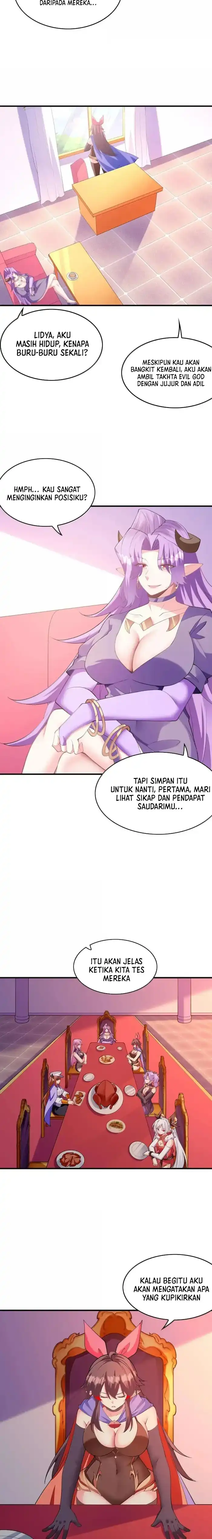 Baca My Harem Is Entirely Female Demon Villains - Chapter 158 halaman 3