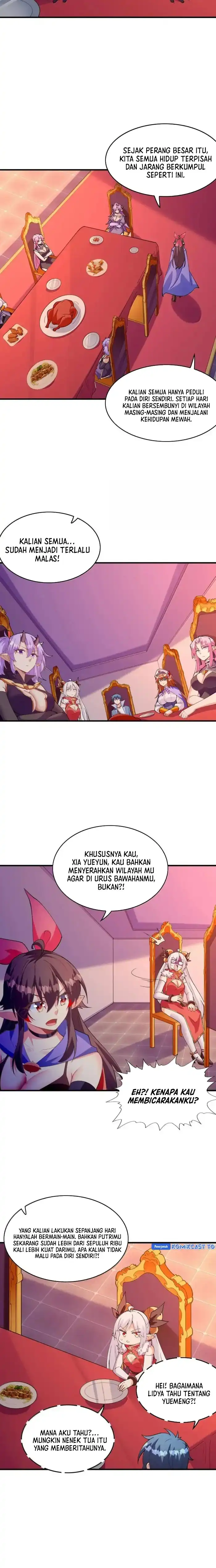 Baca My Harem Is Entirely Female Demon Villains - Chapter 158 halaman 4