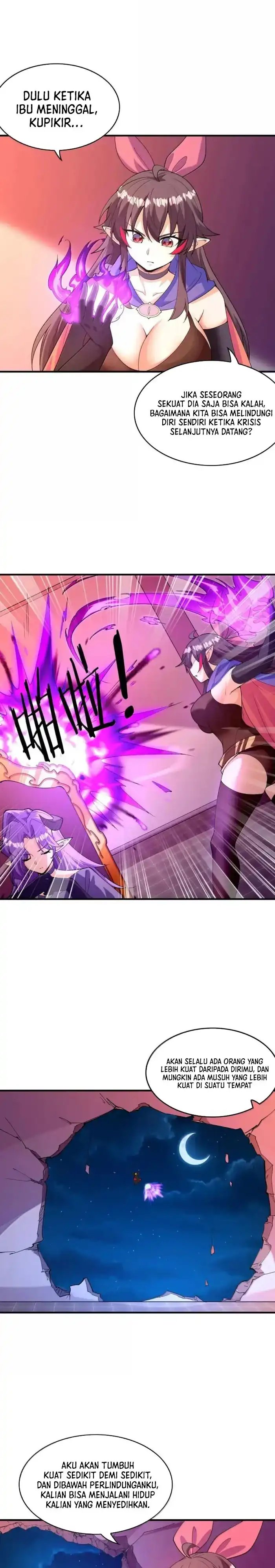 Baca My Harem Is Entirely Female Demon Villains - Chapter 158 halaman 5
