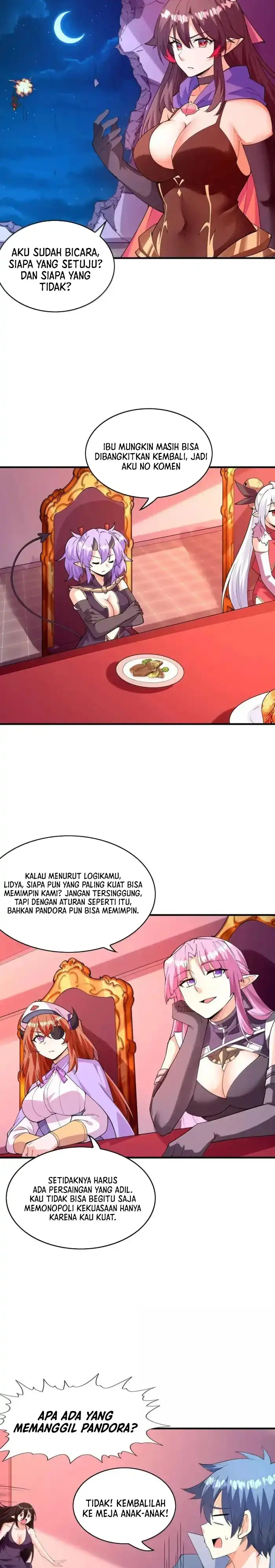 Baca My Harem Is Entirely Female Demon Villains - Chapter 158 halaman 6