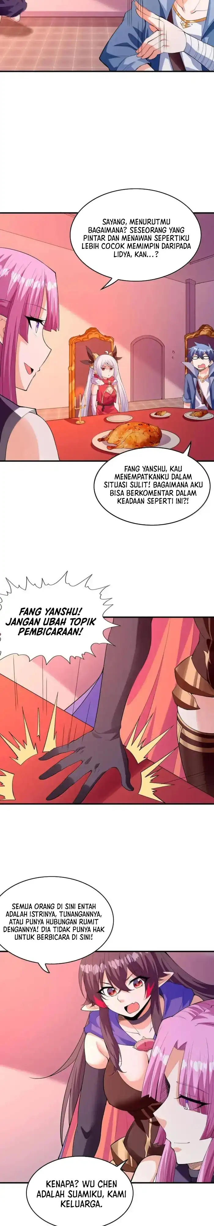 Baca My Harem Is Entirely Female Demon Villains - Chapter 158 halaman 7