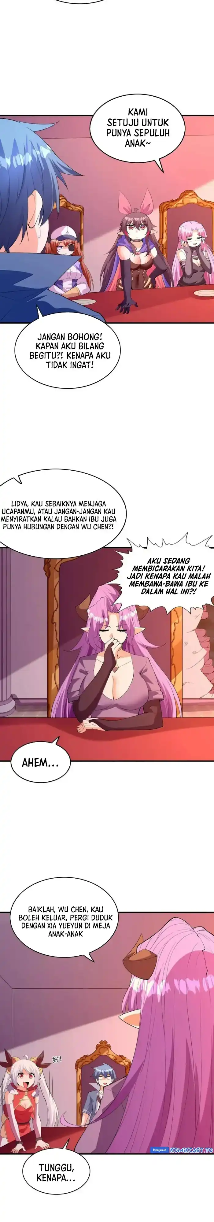 Baca My Harem Is Entirely Female Demon Villains - Chapter 158 halaman 8
