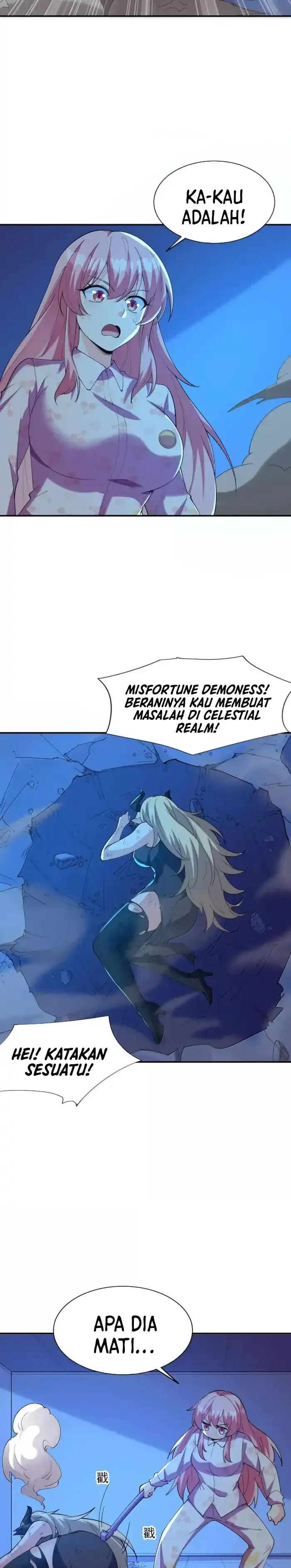 Baca My Harem Is Entirely Female Demon Villains - Chapter 159 halaman 11