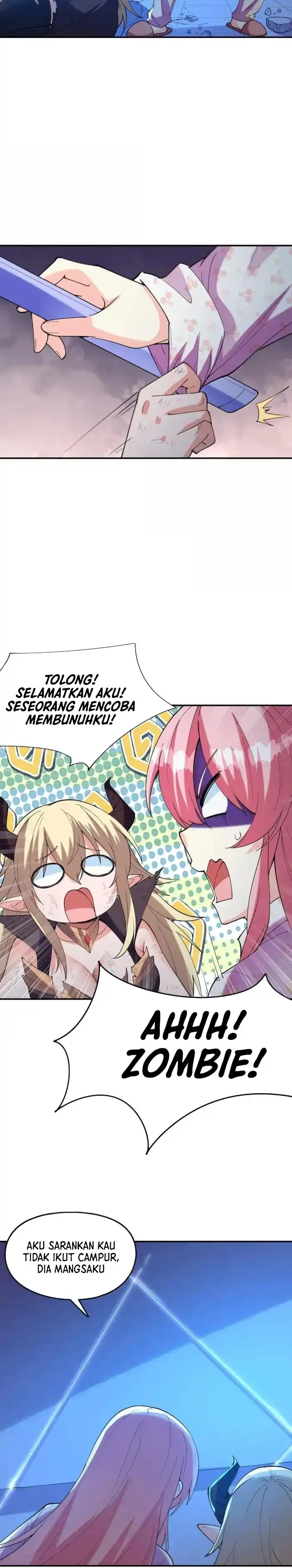 Baca My Harem Is Entirely Female Demon Villains - Chapter 159 halaman 12