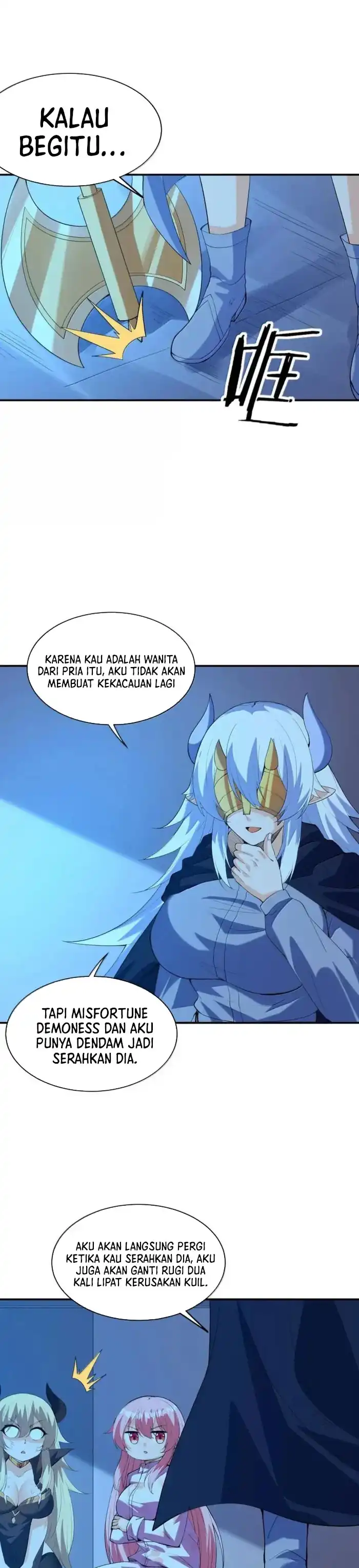 Baca My Harem Is Entirely Female Demon Villains - Chapter 159 halaman 14