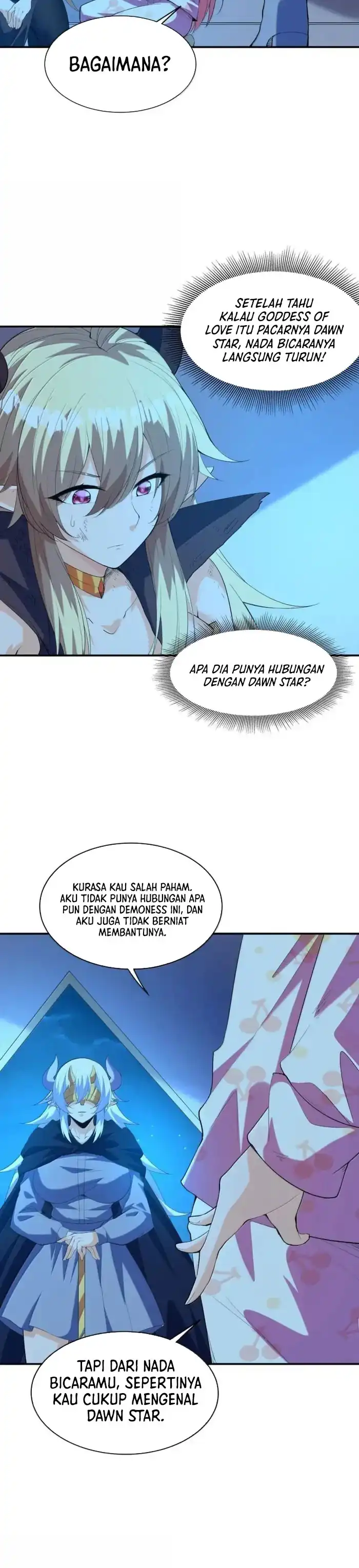 Baca My Harem Is Entirely Female Demon Villains - Chapter 159 halaman 15