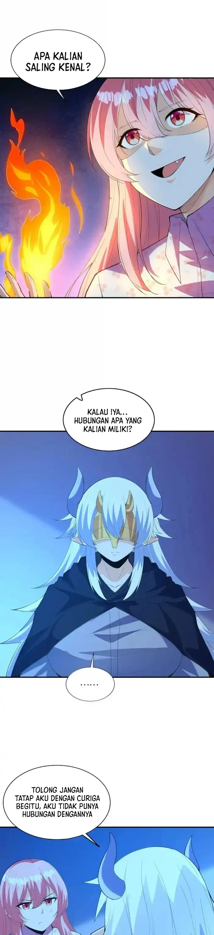 Baca My Harem Is Entirely Female Demon Villains - Chapter 159 halaman 16