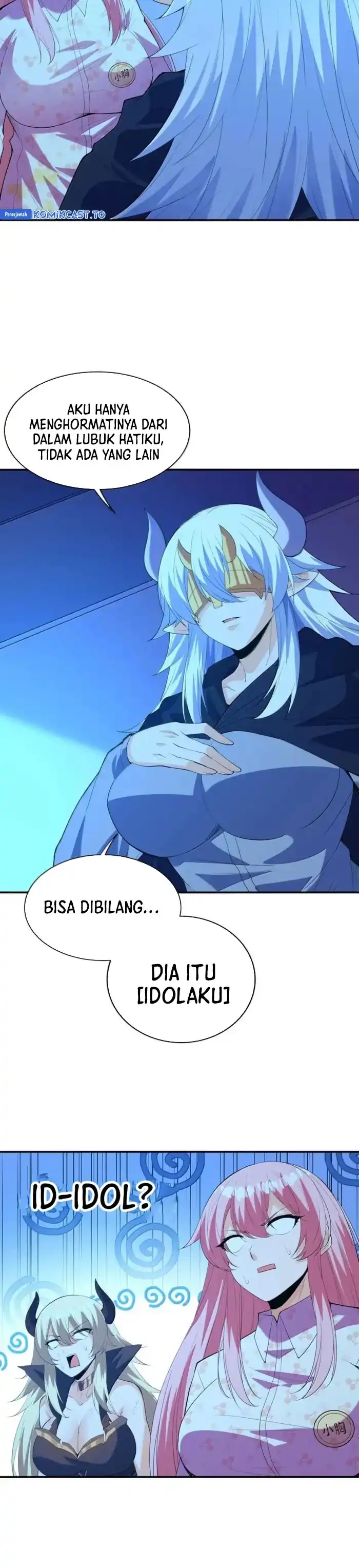 Baca My Harem Is Entirely Female Demon Villains - Chapter 159 halaman 17