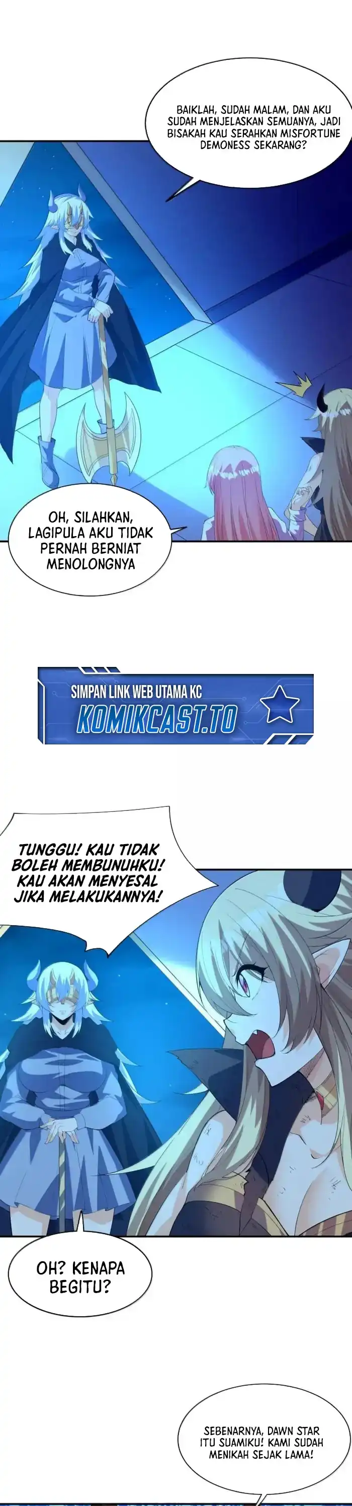 Baca My Harem Is Entirely Female Demon Villains - Chapter 159 halaman 18