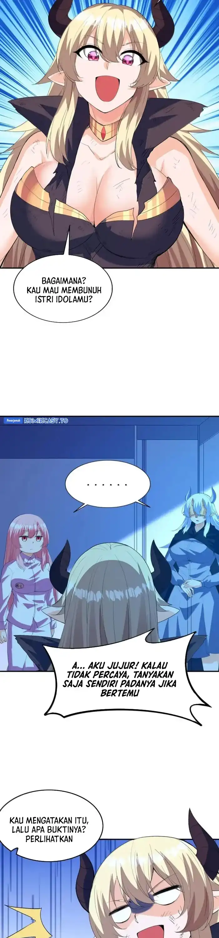 Baca My Harem Is Entirely Female Demon Villains - Chapter 159 halaman 19