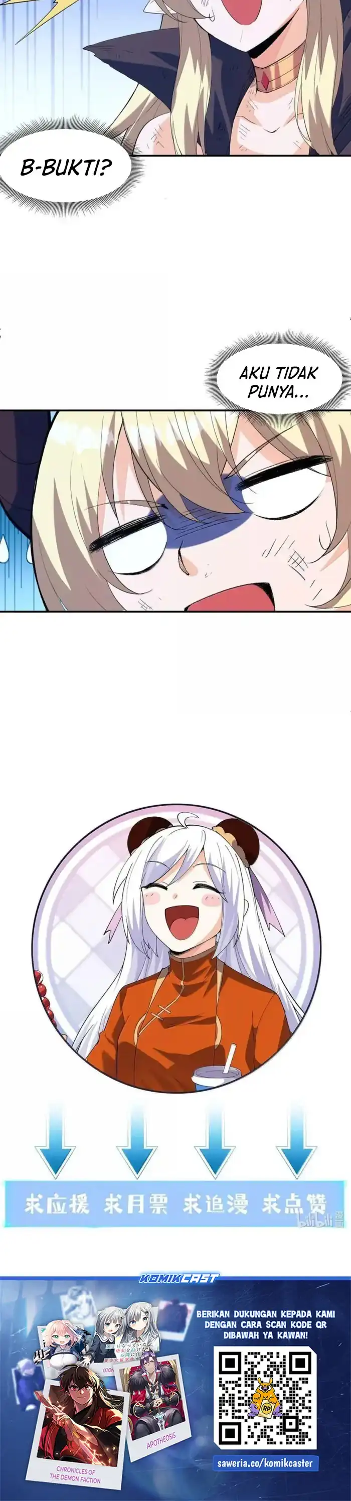 Baca My Harem Is Entirely Female Demon Villains - Chapter 159 halaman 20