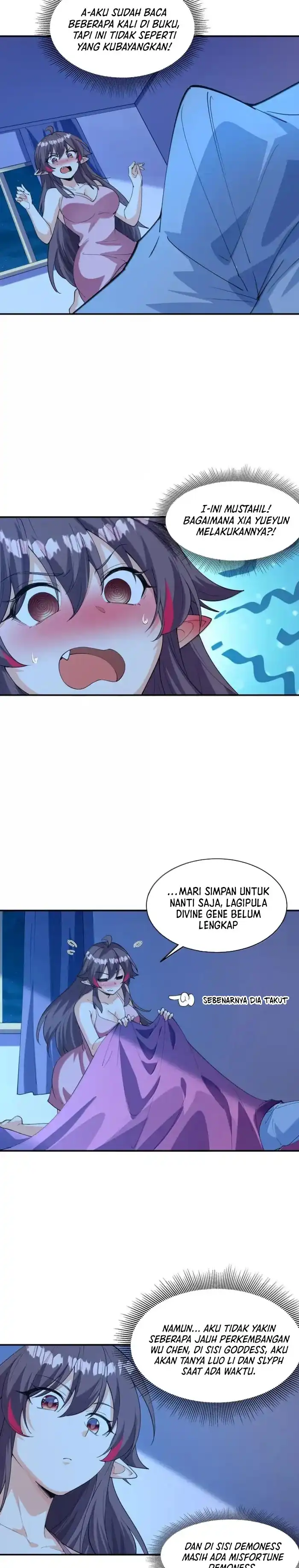 Baca My Harem Is Entirely Female Demon Villains - Chapter 159 halaman 3