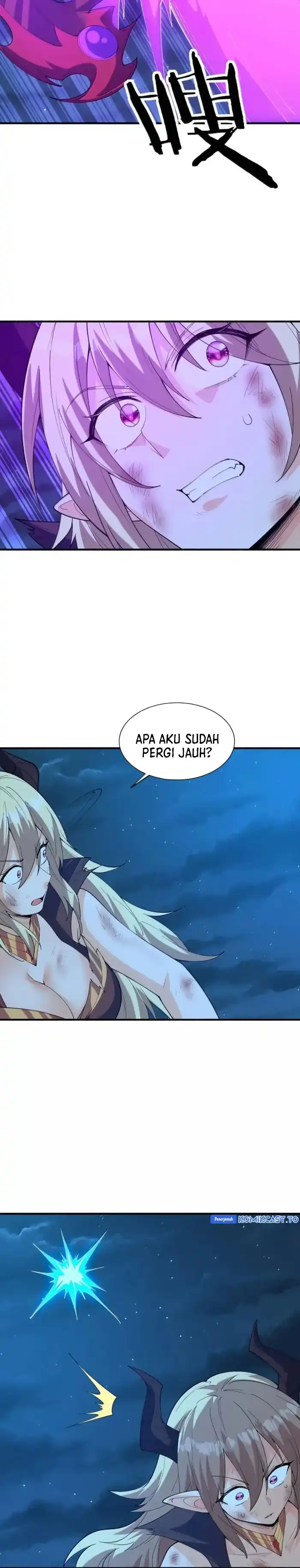 Baca My Harem Is Entirely Female Demon Villains - Chapter 159 halaman 5