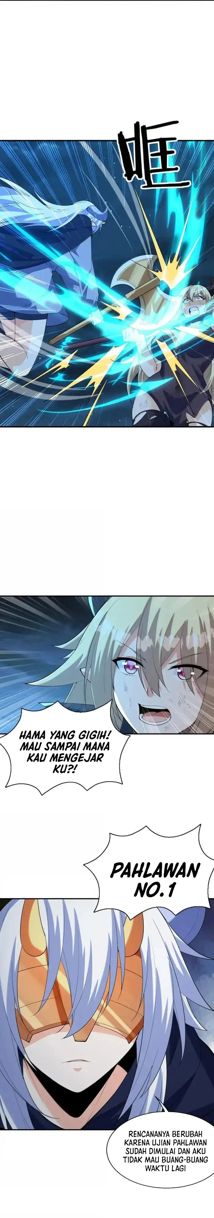 Baca My Harem Is Entirely Female Demon Villains - Chapter 159 halaman 6