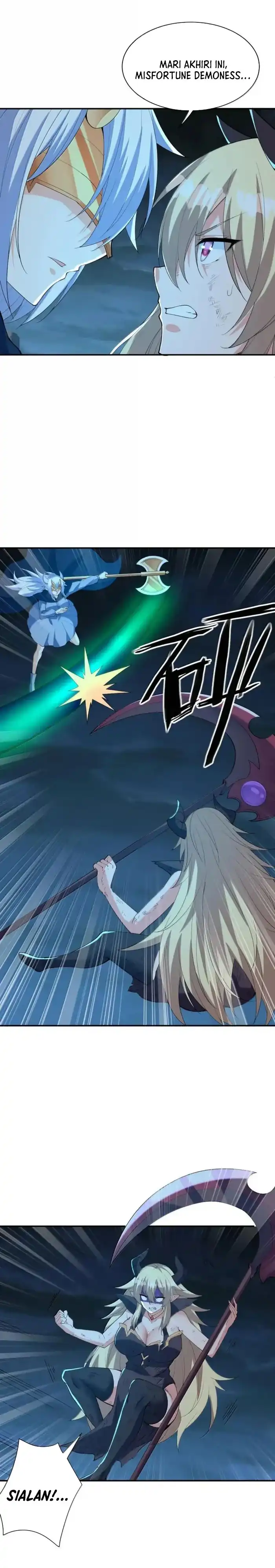 Baca My Harem Is Entirely Female Demon Villains - Chapter 159 halaman 7