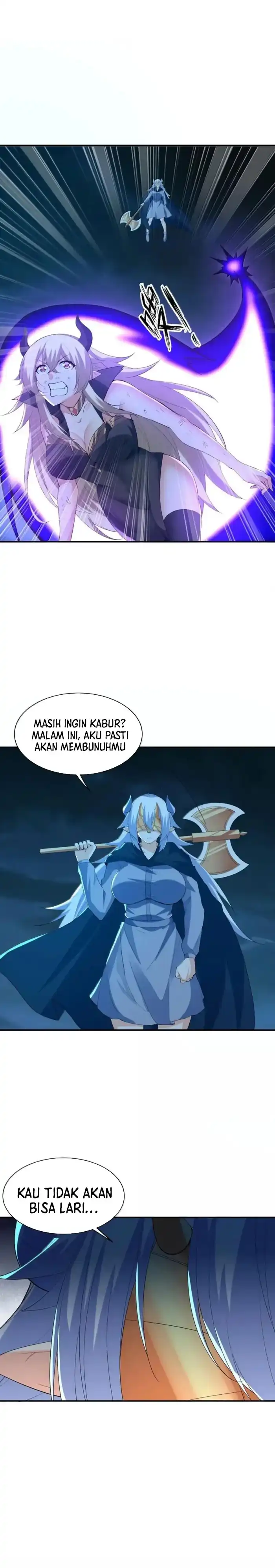 Baca My Harem Is Entirely Female Demon Villains - Chapter 159 halaman 8