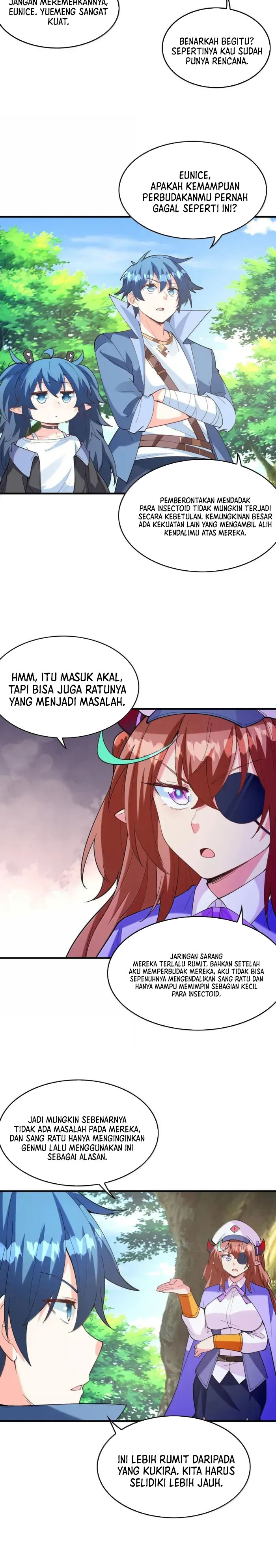 Baca My Harem Is Entirely Female Demon Villains - Chapter 160 halaman 13