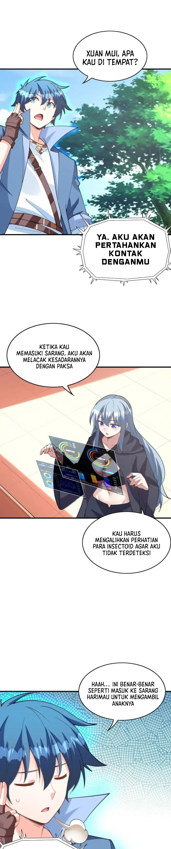 Baca My Harem Is Entirely Female Demon Villains - Chapter 160 halaman 14