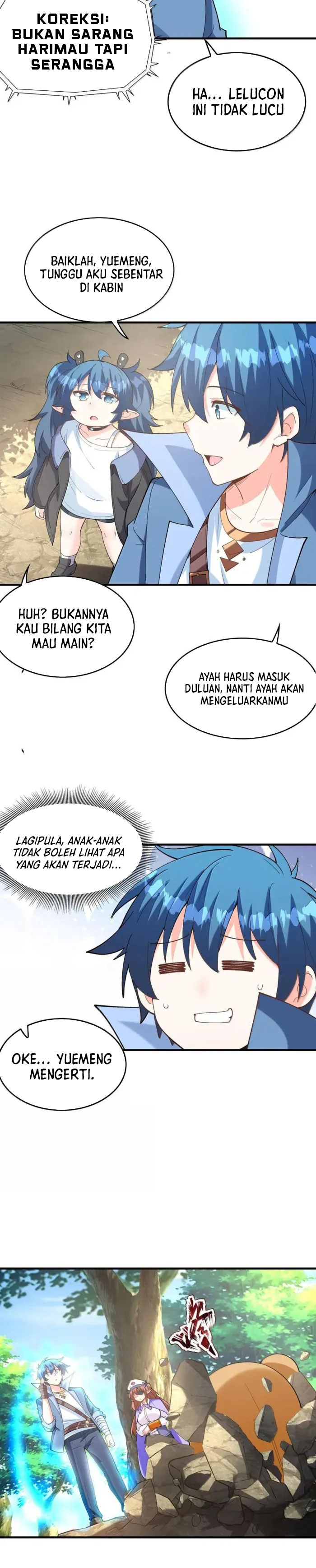 Baca My Harem Is Entirely Female Demon Villains - Chapter 160 halaman 15