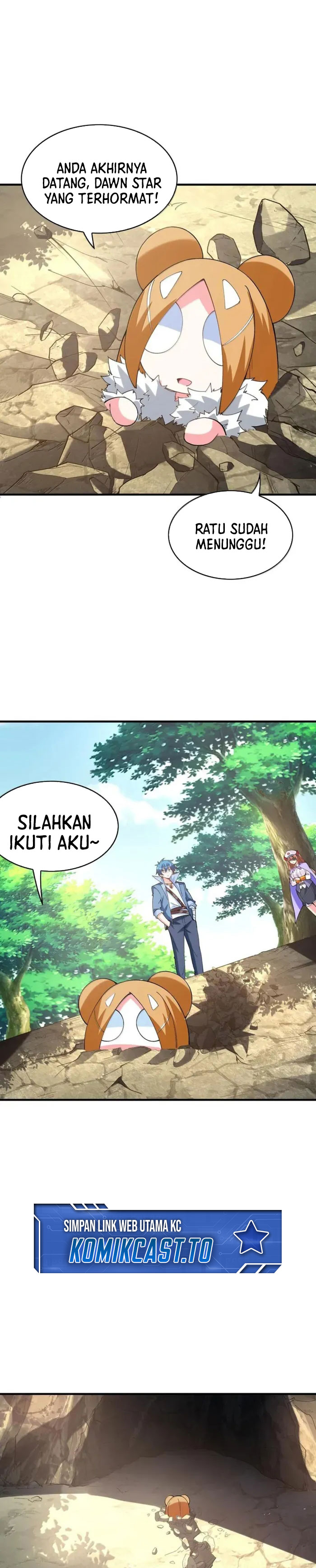 Baca My Harem Is Entirely Female Demon Villains - Chapter 160 halaman 16