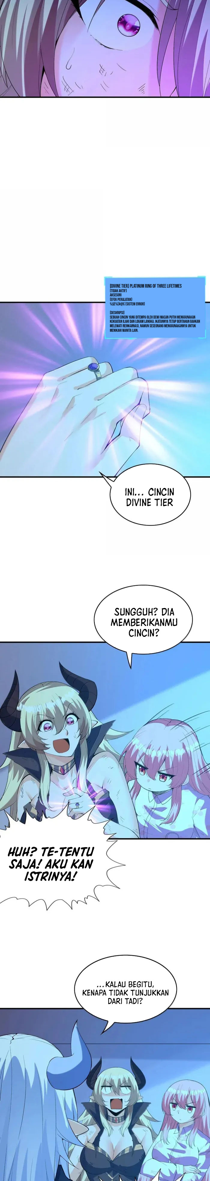 Baca My Harem Is Entirely Female Demon Villains - Chapter 160 halaman 4