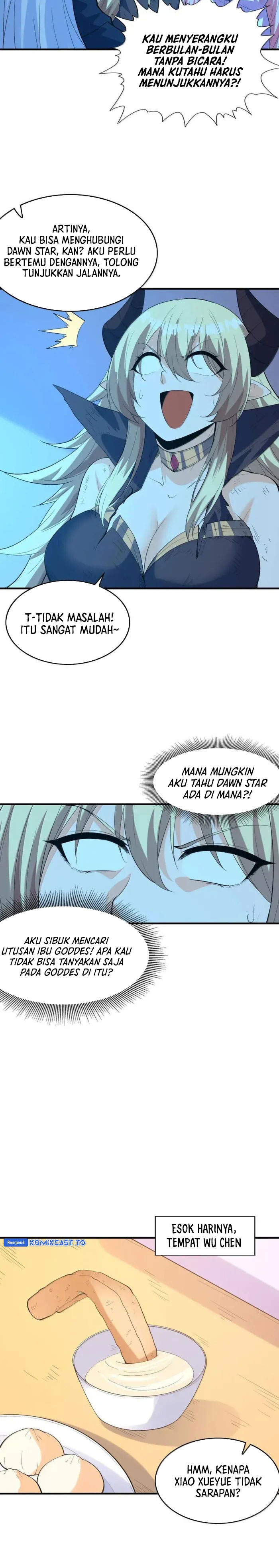 Baca My Harem Is Entirely Female Demon Villains - Chapter 160 halaman 5