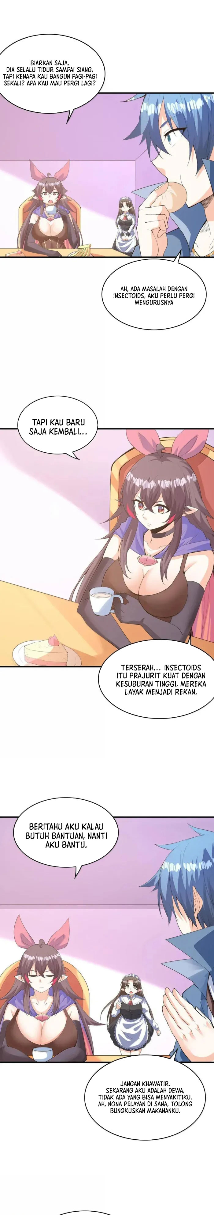 Baca My Harem Is Entirely Female Demon Villains - Chapter 160 halaman 6