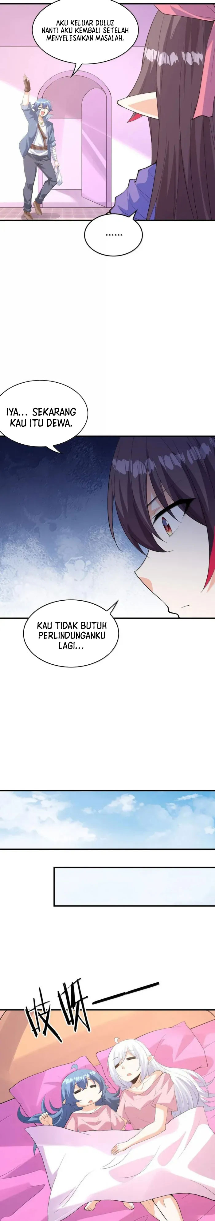 Baca My Harem Is Entirely Female Demon Villains - Chapter 160 halaman 7