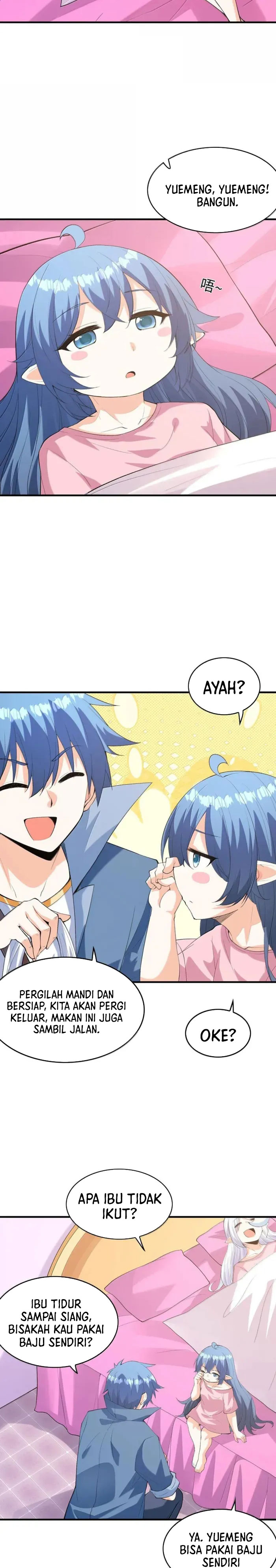 Baca My Harem Is Entirely Female Demon Villains - Chapter 160 halaman 8