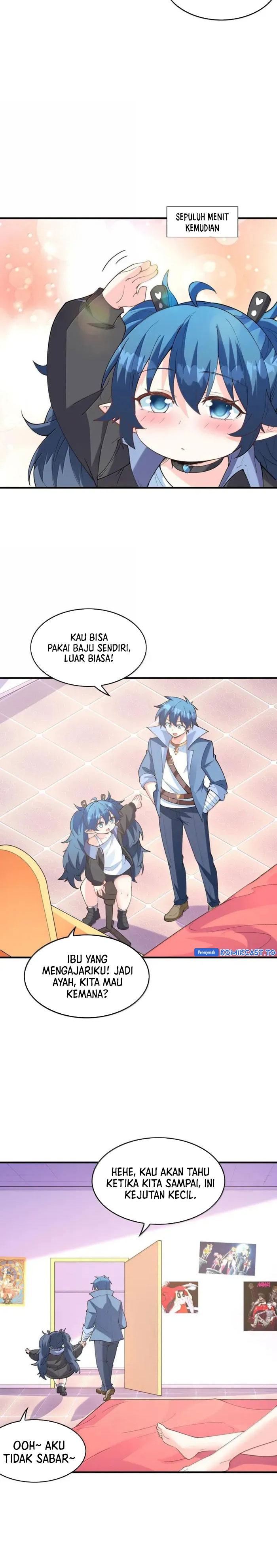 Baca My Harem Is Entirely Female Demon Villains - Chapter 160 halaman 9