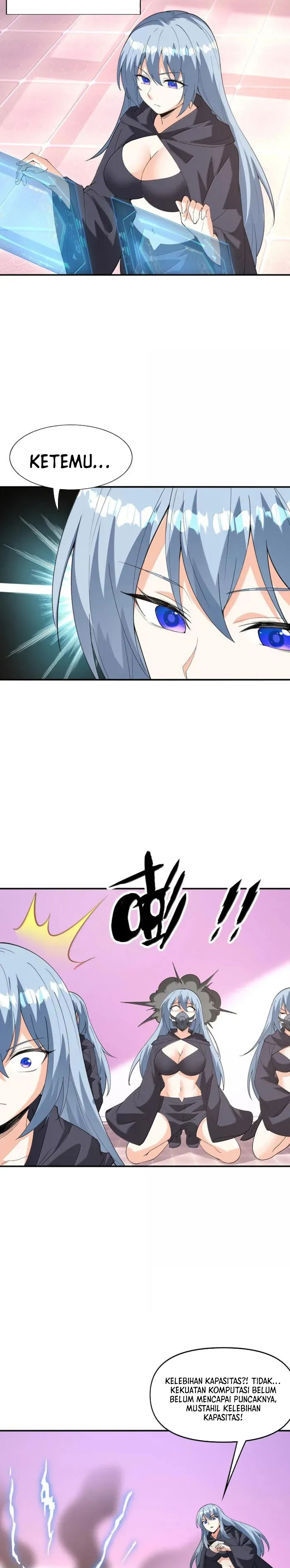 My Harem Is Entirely Female Demon Villains chapter 161 halaman 11