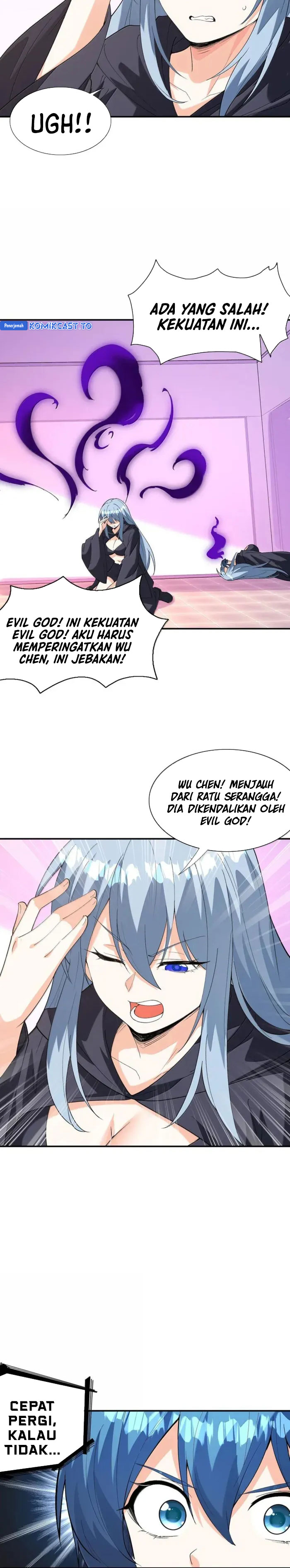 My Harem Is Entirely Female Demon Villains chapter 161 halaman 13