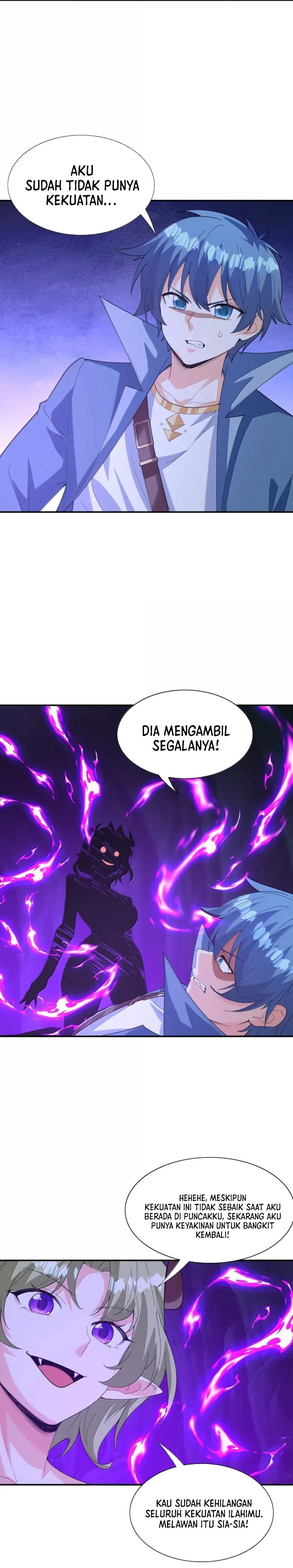 My Harem Is Entirely Female Demon Villains chapter 161 halaman 14