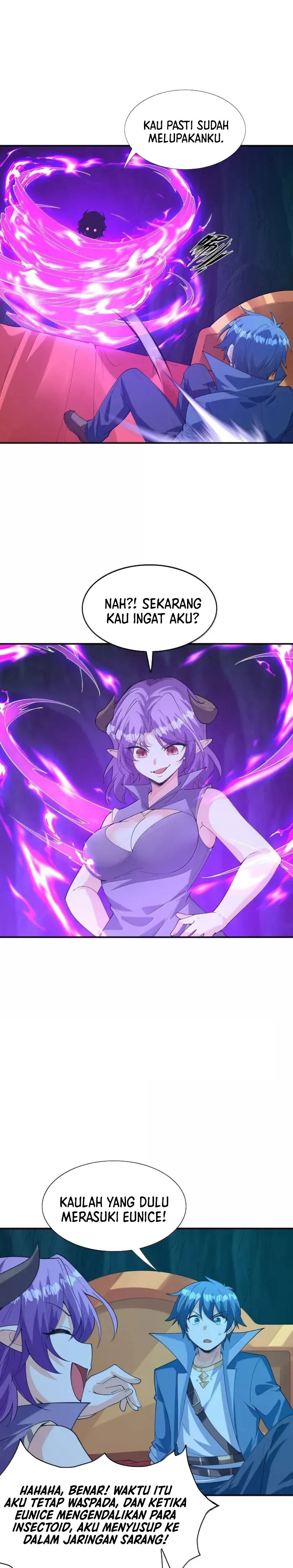 My Harem Is Entirely Female Demon Villains chapter 161 halaman 15