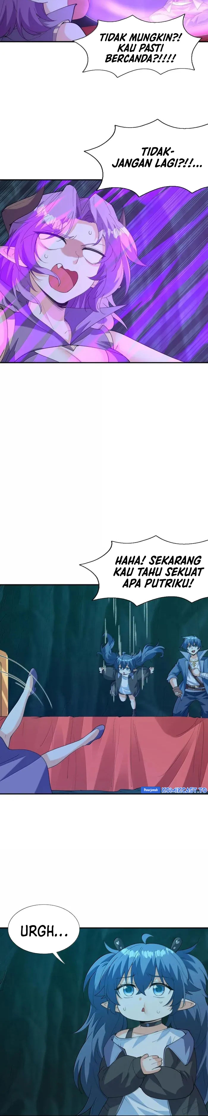 My Harem Is Entirely Female Demon Villains chapter 161 halaman 17