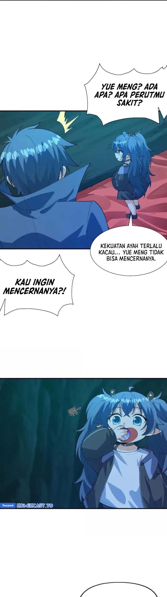 My Harem Is Entirely Female Demon Villains chapter 161 halaman 18