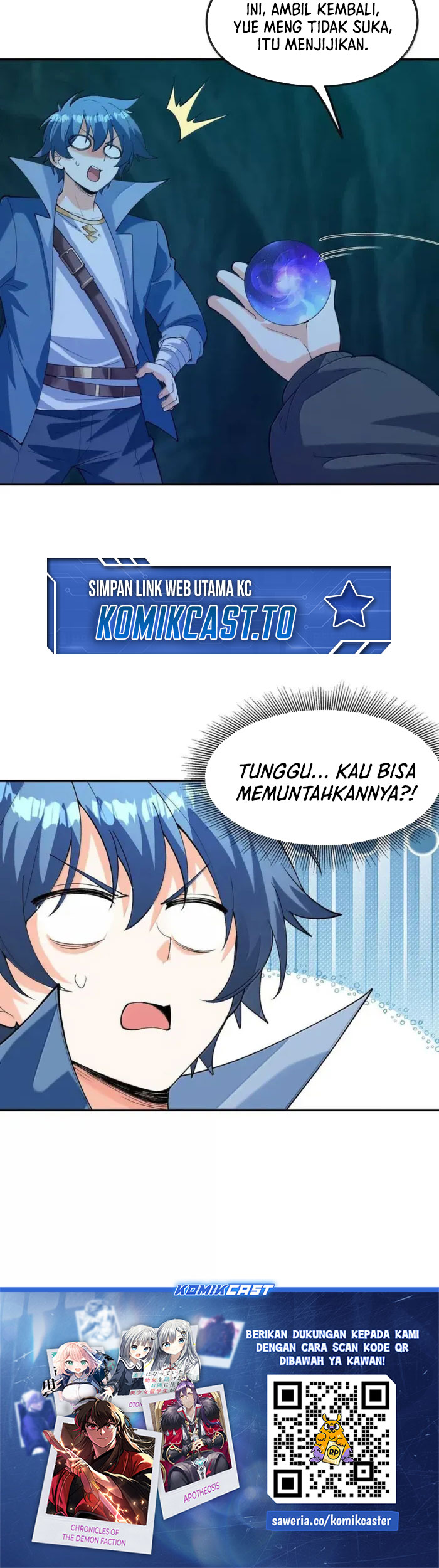 My Harem Is Entirely Female Demon Villains chapter 161 halaman 19