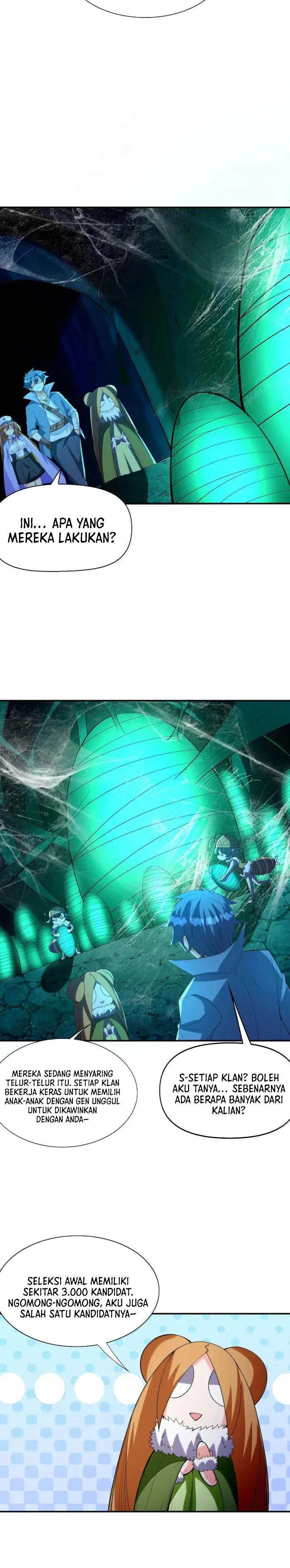 My Harem Is Entirely Female Demon Villains chapter 161 halaman 4