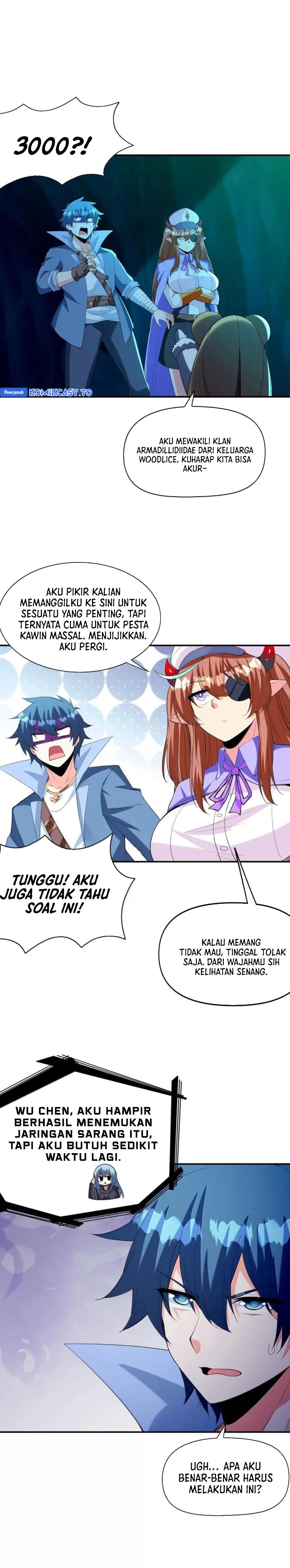 My Harem Is Entirely Female Demon Villains chapter 161 halaman 5