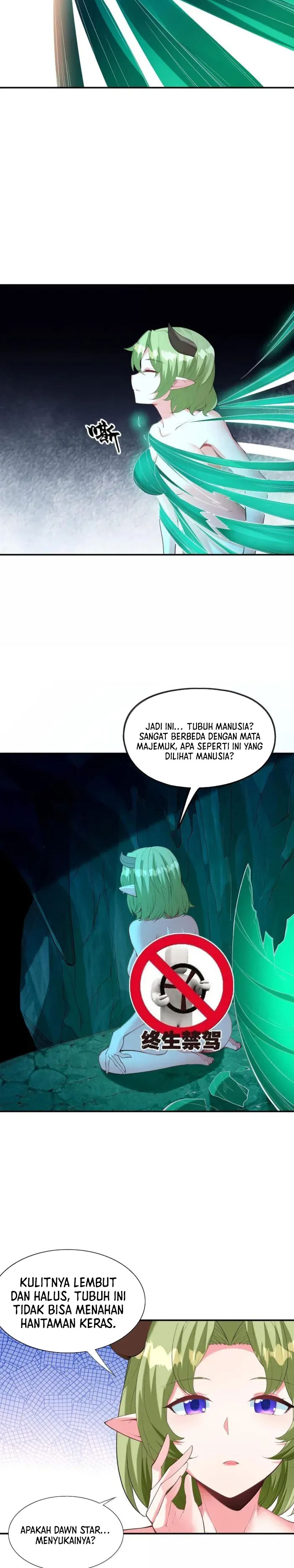 My Harem Is Entirely Female Demon Villains chapter 161 halaman 7