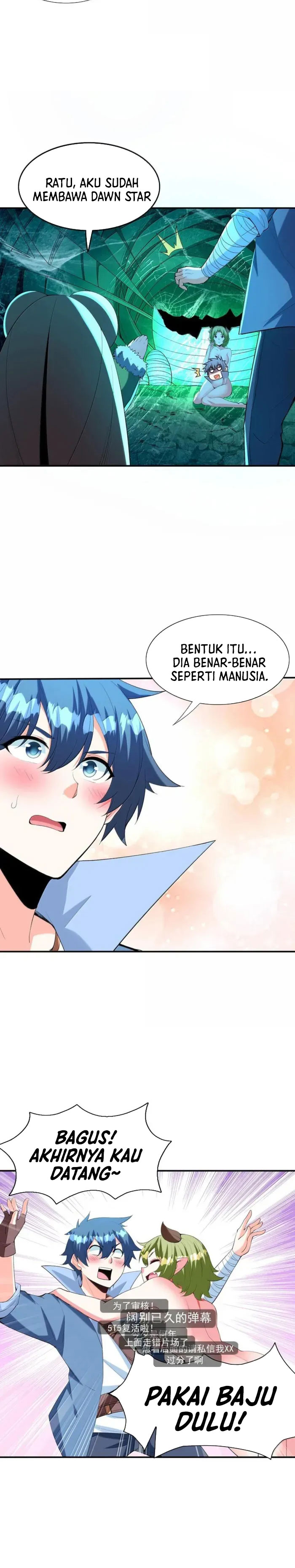 My Harem Is Entirely Female Demon Villains chapter 161 halaman 8